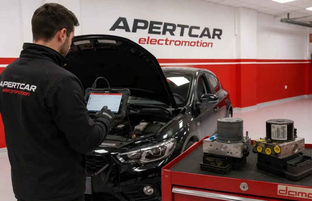 Diagnosis electrónica para reparación de módulo ABS en Rubí