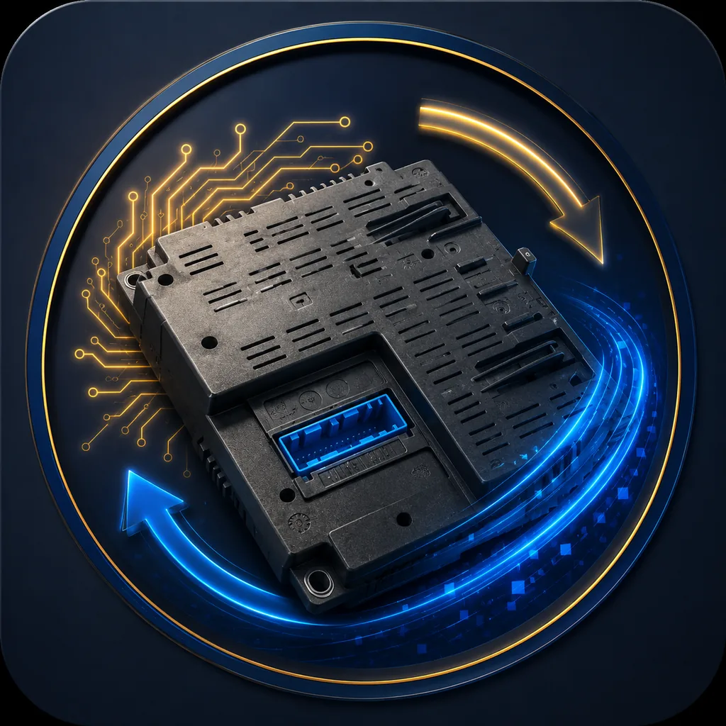 Reparación de software del módulo Blue&Me original