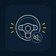 Icono de manos libres sin respuesta en Blue&Me