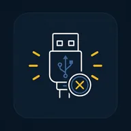 Icono de puerto USB inoperativo en Blue&Me