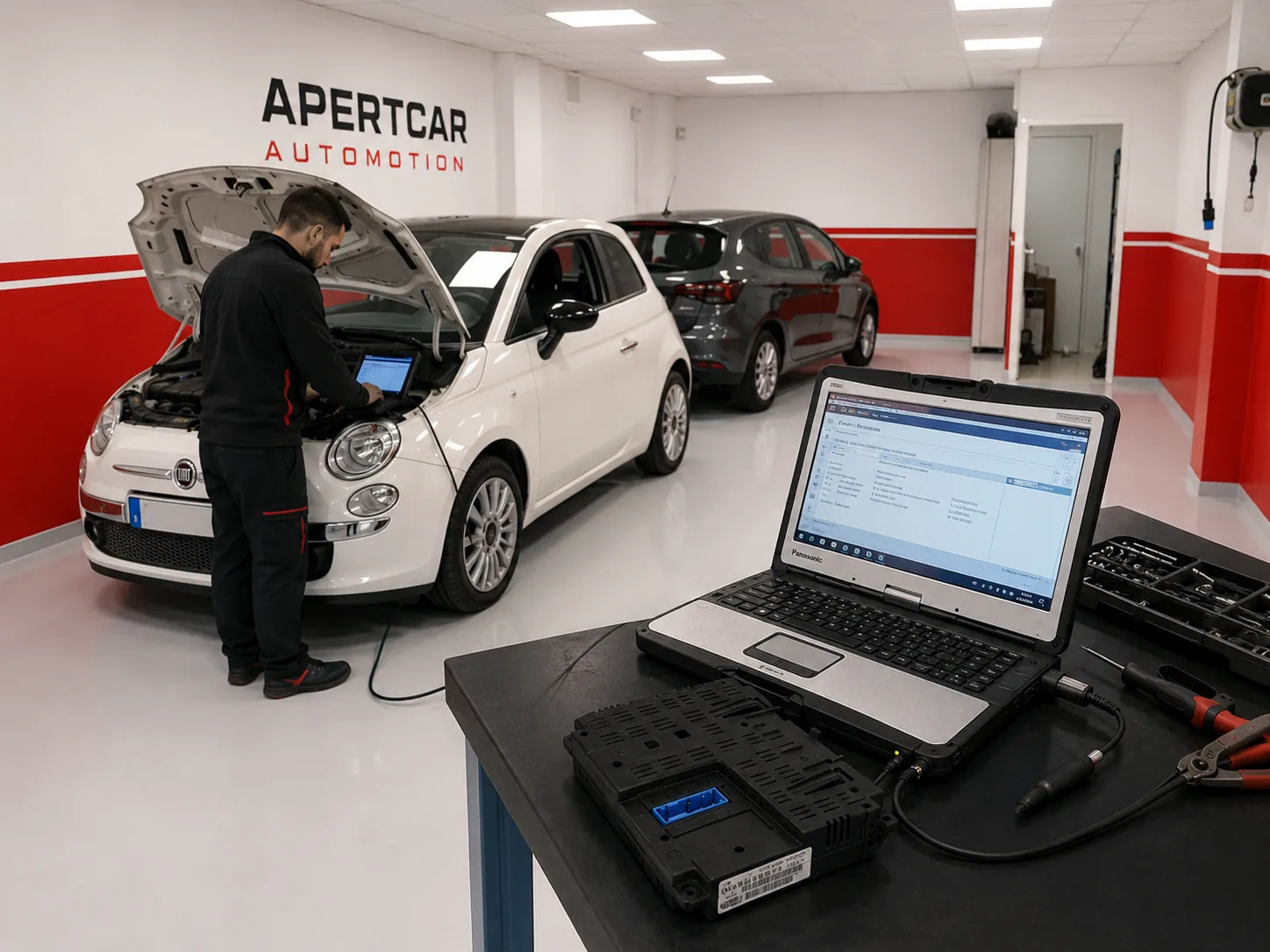 Servicio de reparación de módulo Blue&Me para Pollença