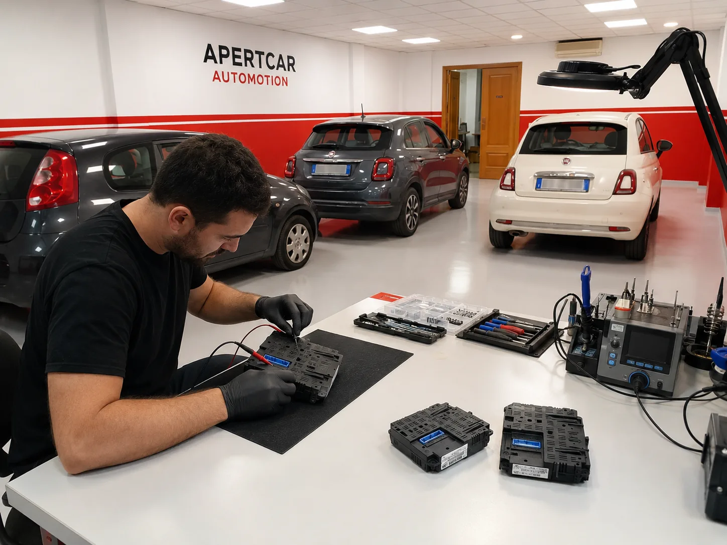Servicio de reparación de módulo Blue&Me para Deltebre