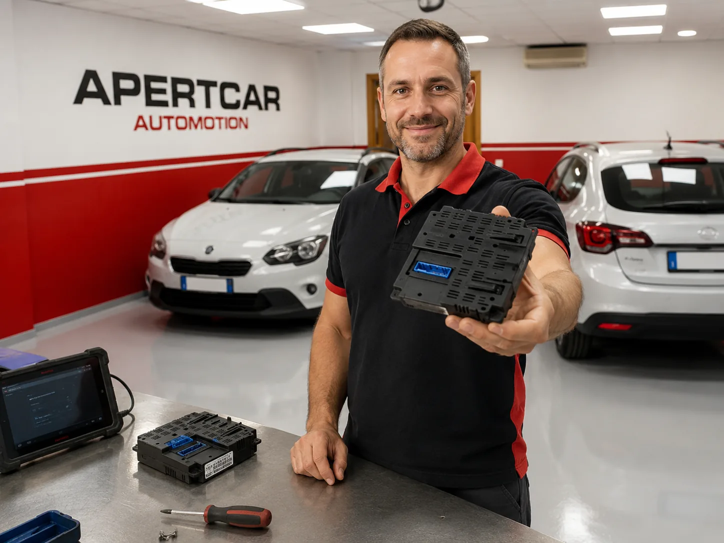 Servicio de reparación de módulo Blue&Me para Torremolinos