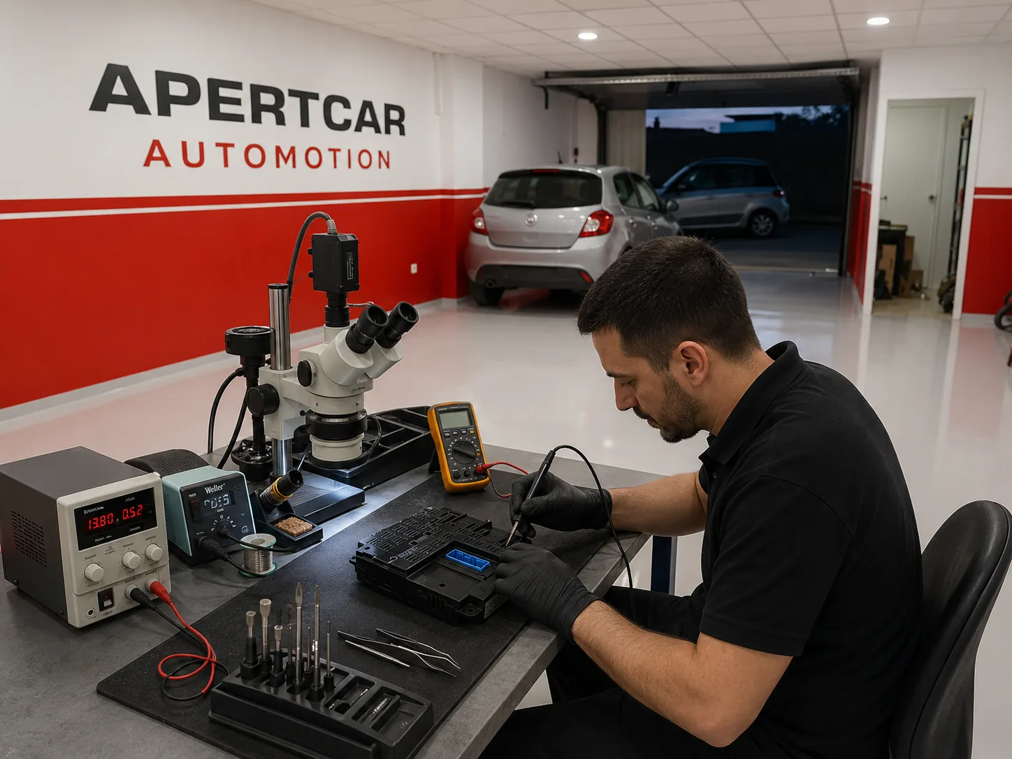 Servicio de reparación de módulo Blue&Me para Pozuelo de Alarcón